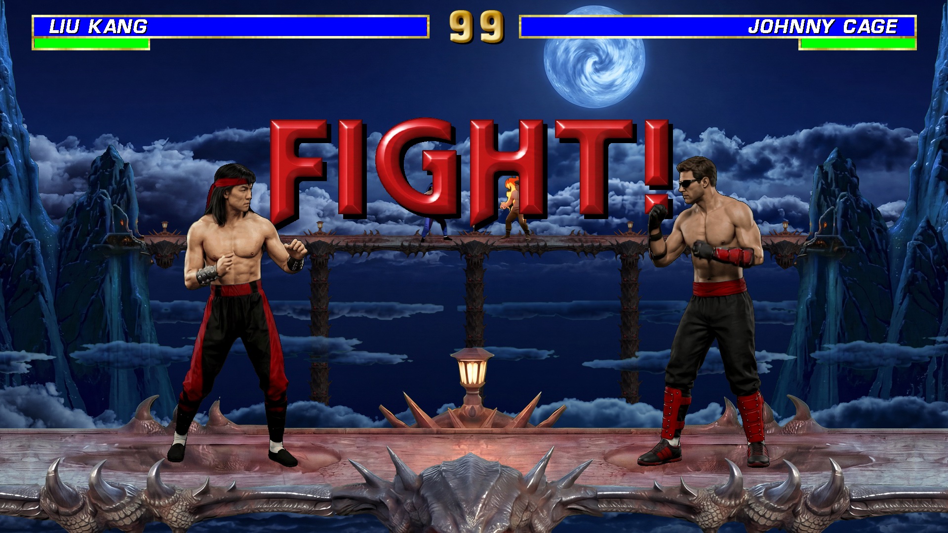 Фанатский HD-ремейк Mortal Kombat Trilogy вышел в открытую бету