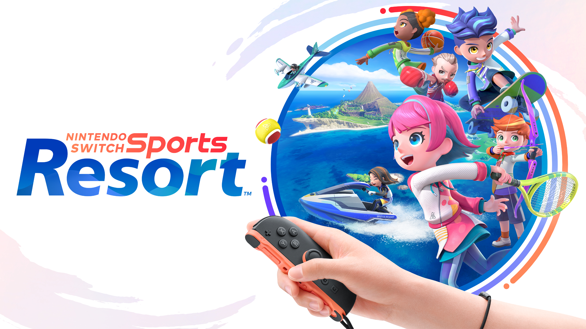 Nintendo Switch Sports Resort вернёт игроков на остров Уху 22 октября