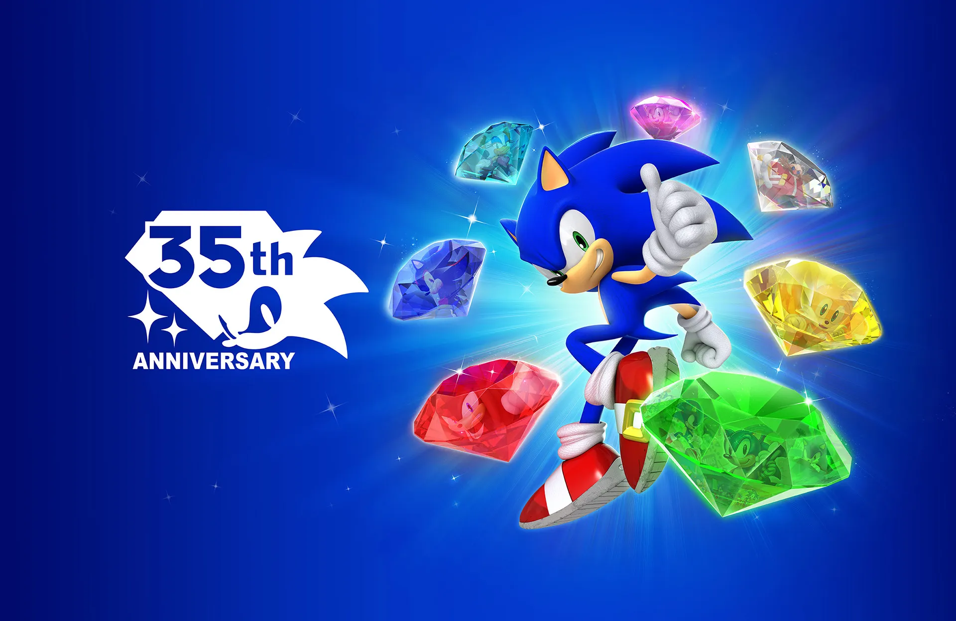 Sonic отметит 35-летие в прямом эфире Club Chaos