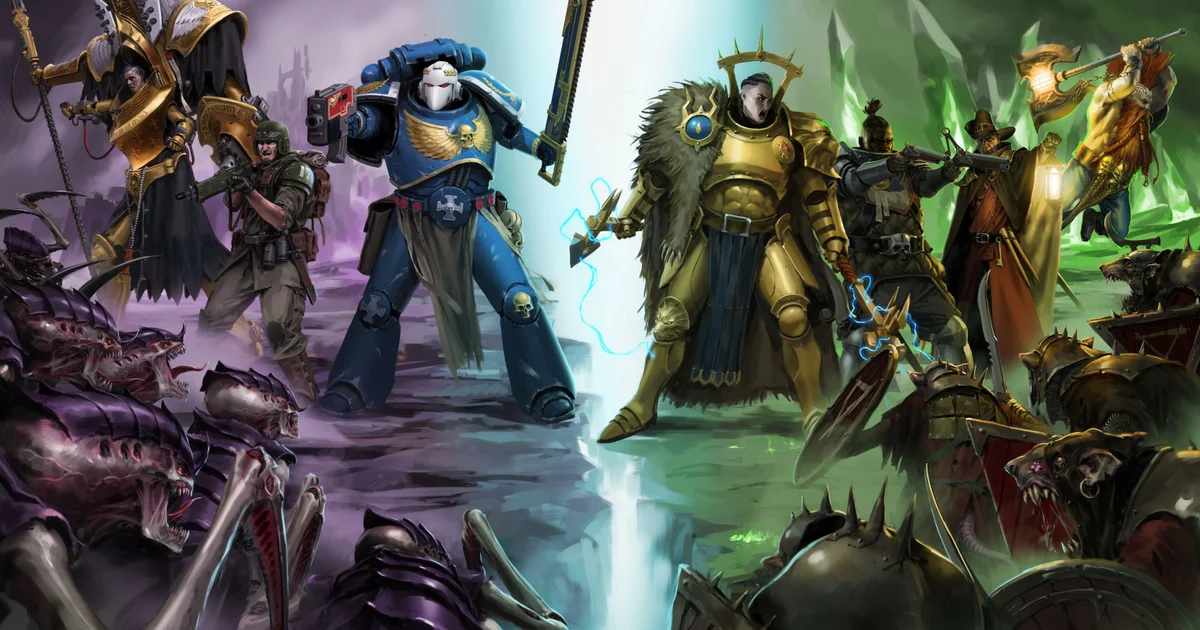 Warhammer Survivors выходит 10 ноября — новая демка и два героя