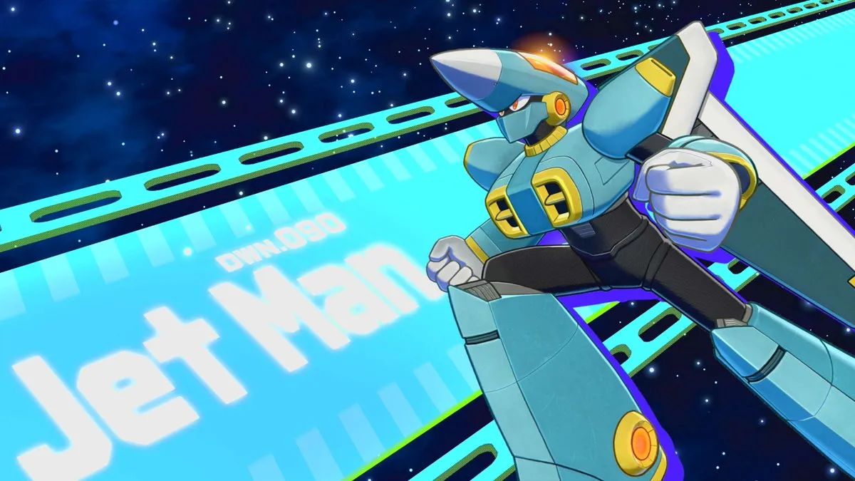 Capcom показала нового босса Jet Man для Mega Man Dual Override