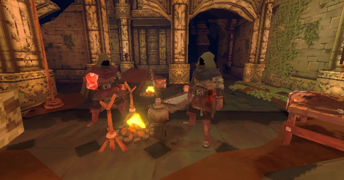 Deep Dish Dungeon — кооперативный рогалик про готовку из подручных ингредиентов уже в Steam