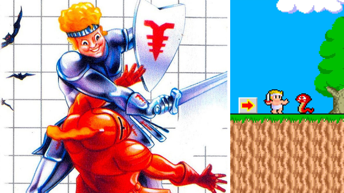 На Steam появился сомнительный порт Wonder Boy in Monster Land без лицензии Sega