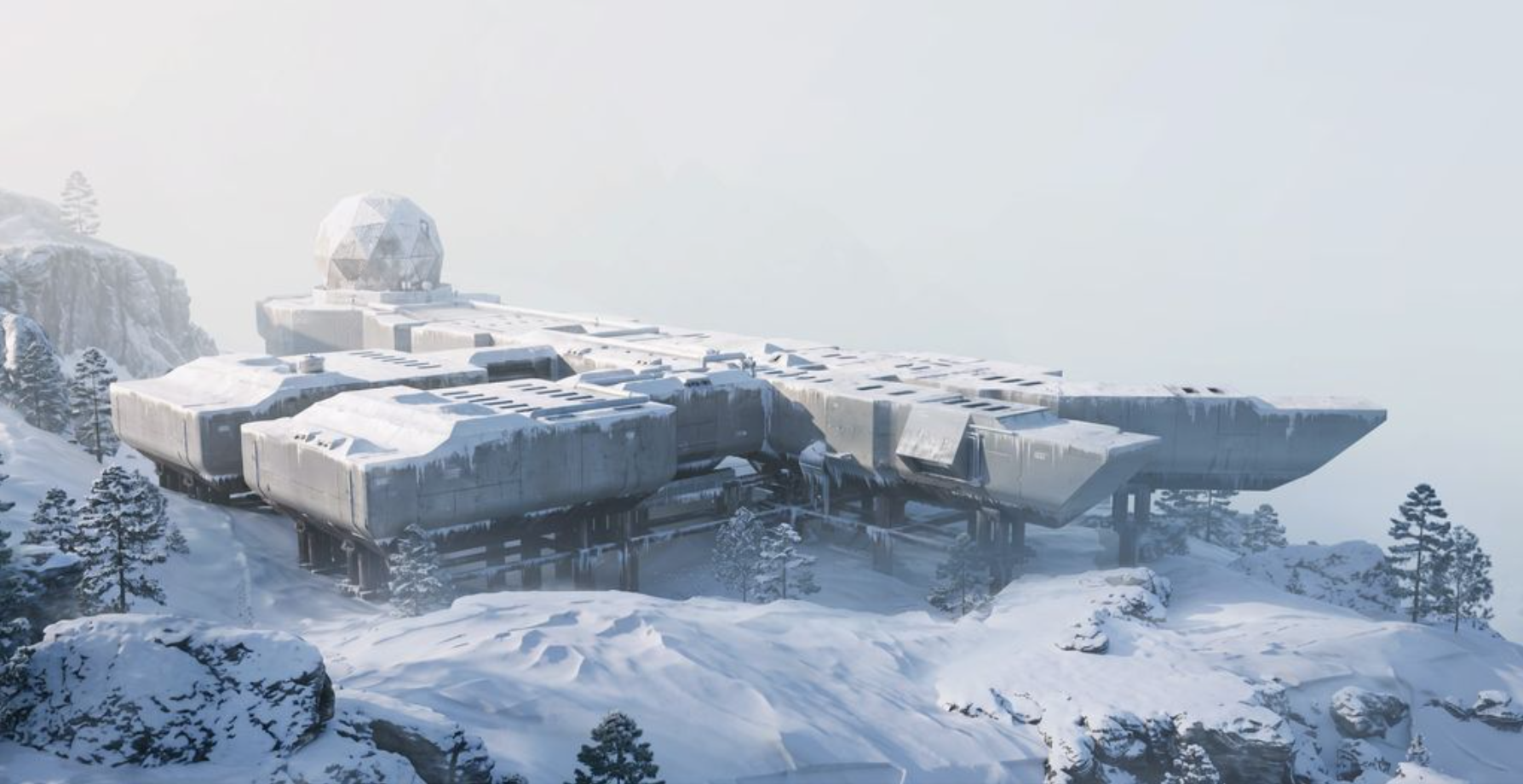ARC Raiders получила крупнейшее обновление Frozen Trail с новой картой и бесплатными выходными
