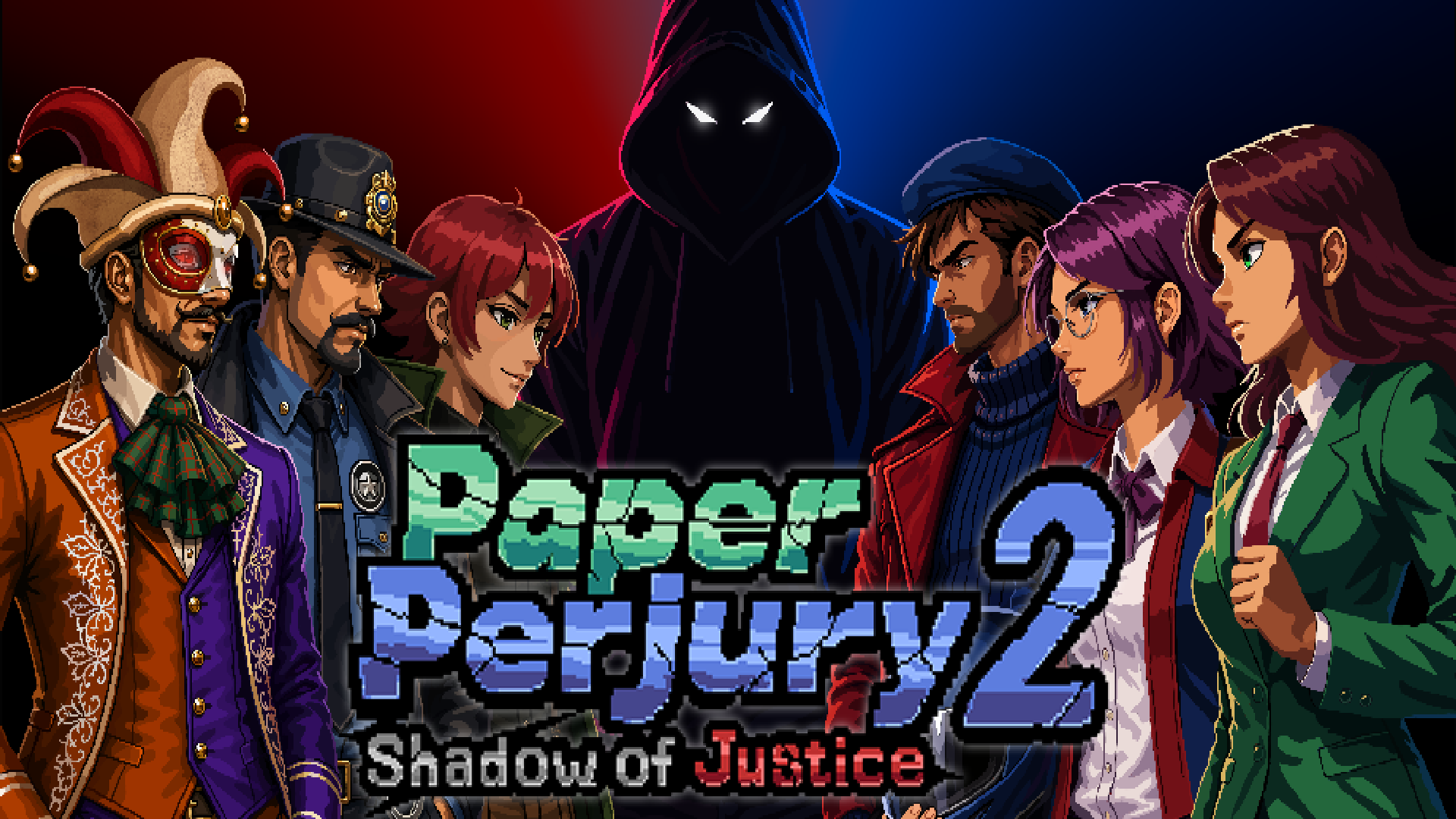 Paper Perjury 2: Shadow of Justice анонсирована — детективная новелла вернётся в 2028 году