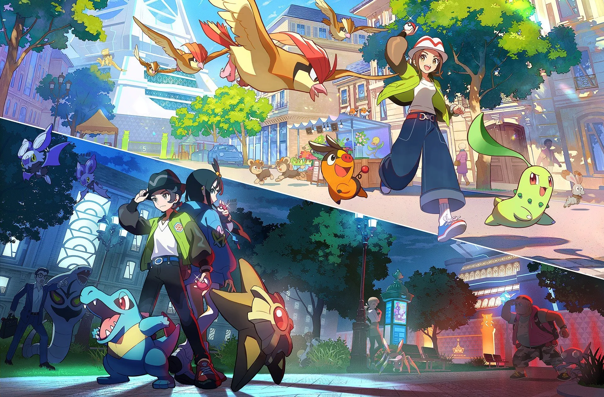 Nintendo Europe выпустит Pokemon Legends Z-A с DLC Mega Dimensions на физическом носителе