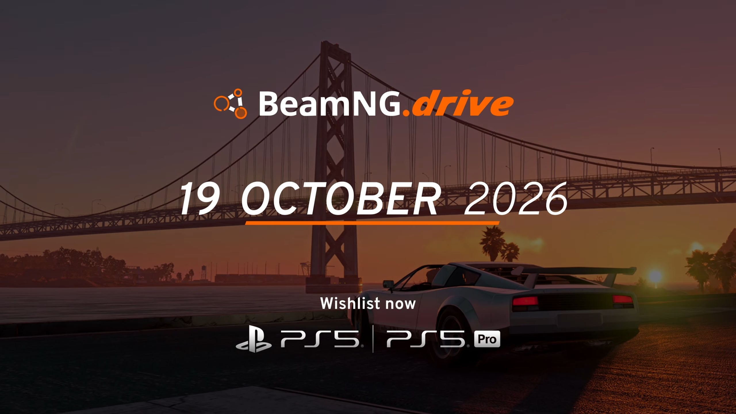 BeamNG.drive выходит на PS5 в раннем доступе 19 октября