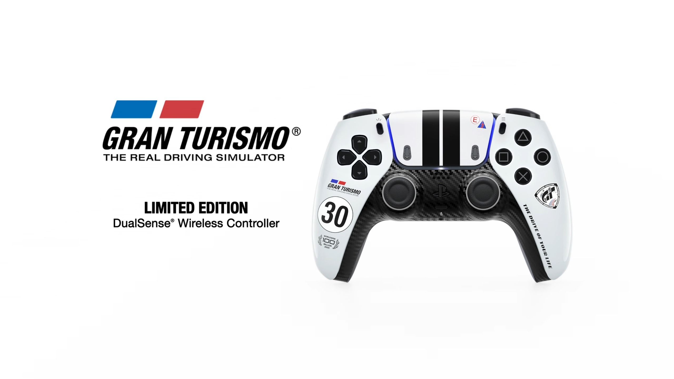 Sony выпустила лимитированный геймпад DualSense в честь 30-летия Gran Turismo