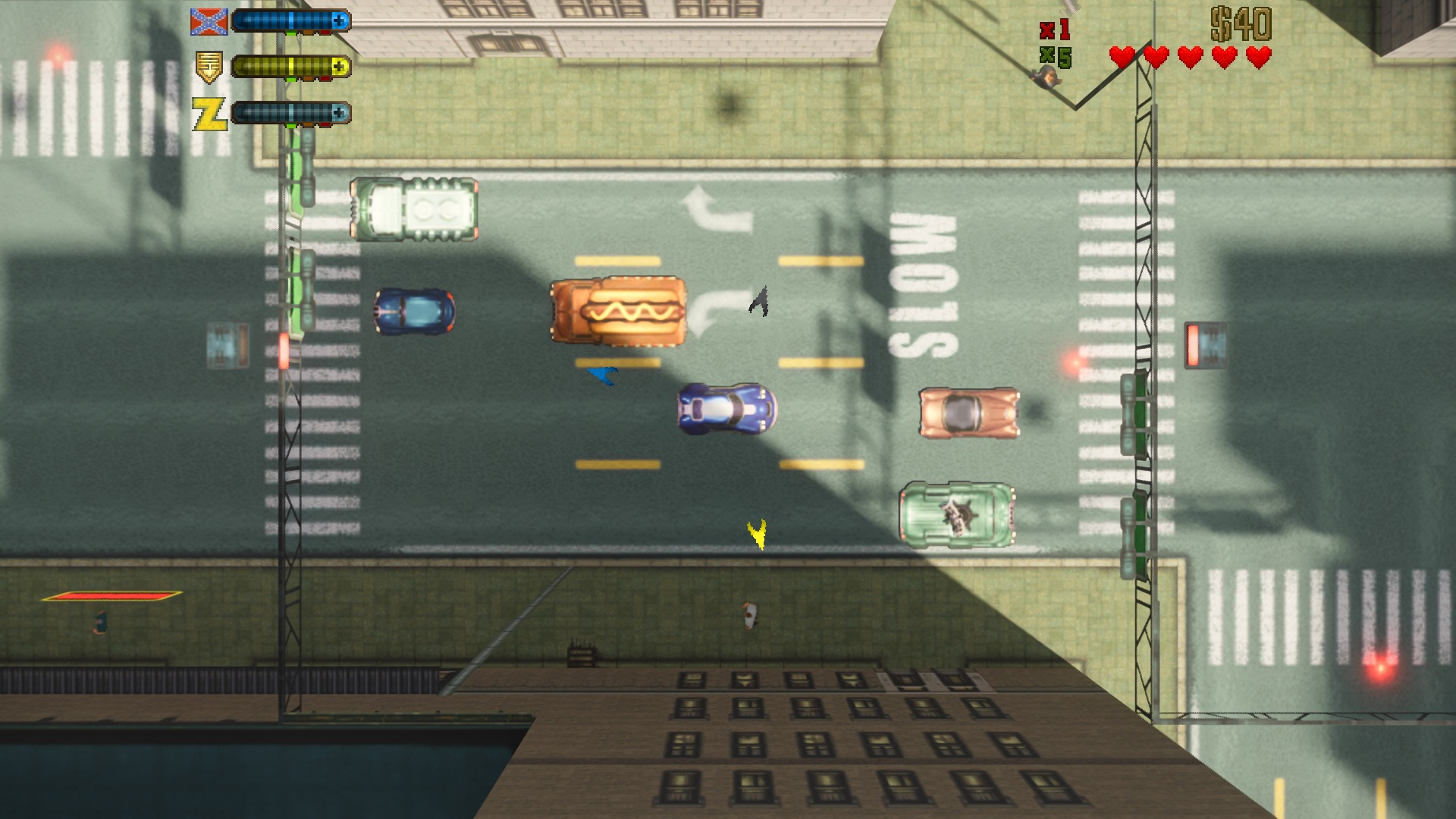 Для Grand Theft Auto 2 вышел мод с трассировкой пути на RTX Remix