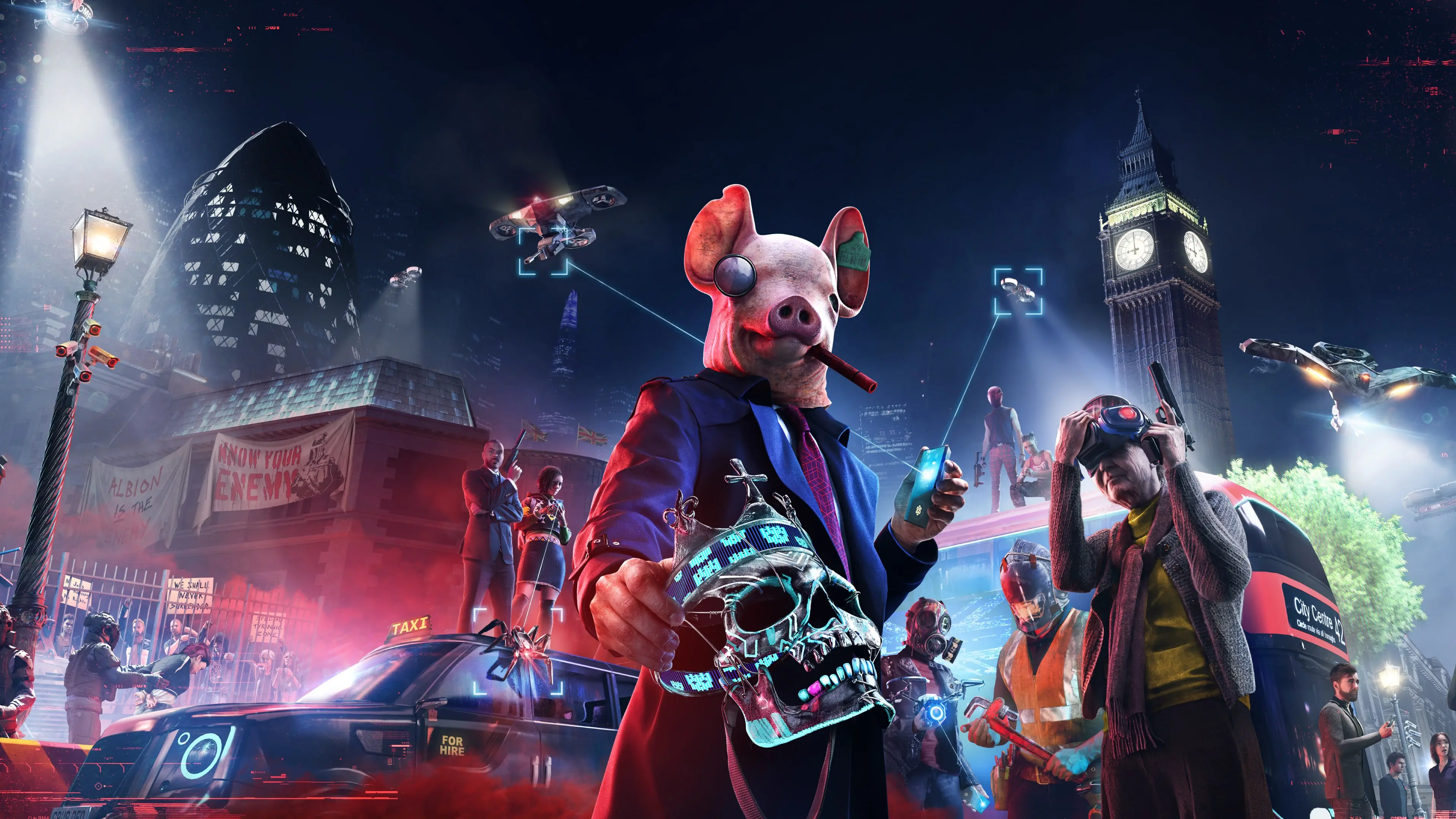 Ubisoft готовит Director's Cut Watch Dogs: Legion, но новая часть серии не в разработке