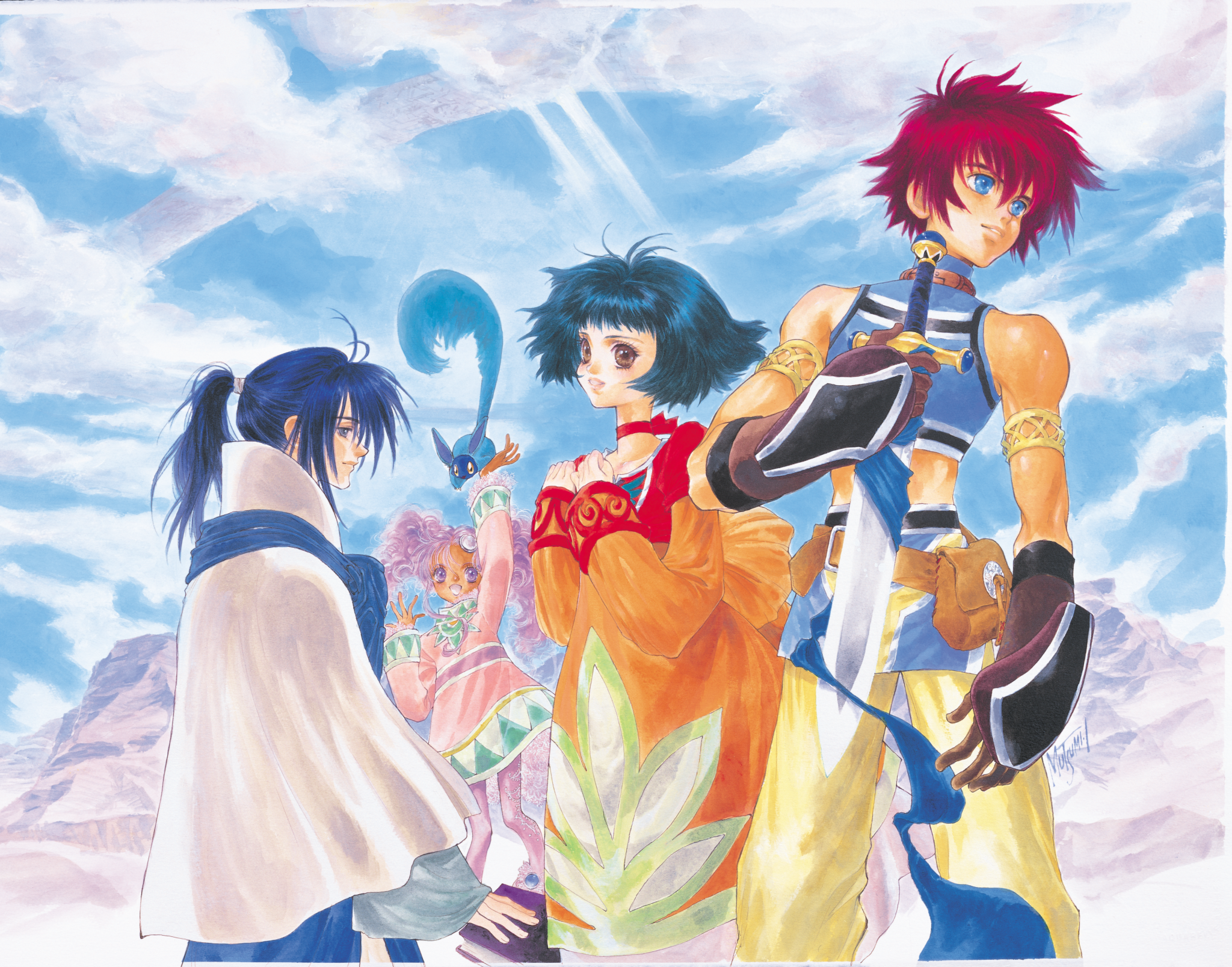 Tales of Eternia Remastered уже в продаже: классика JRPG вернулась на PC и консоли