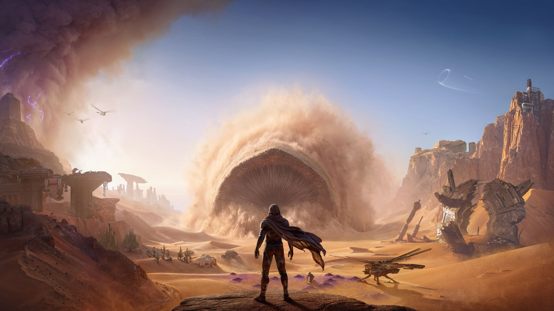 Dune: Awakening вышла на Xbox с одиночным режимом и полной настройкой сложности