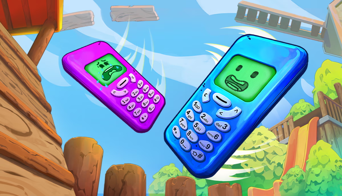 Flipping is Hard — платформер про кирпичный телефон вышел в Steam