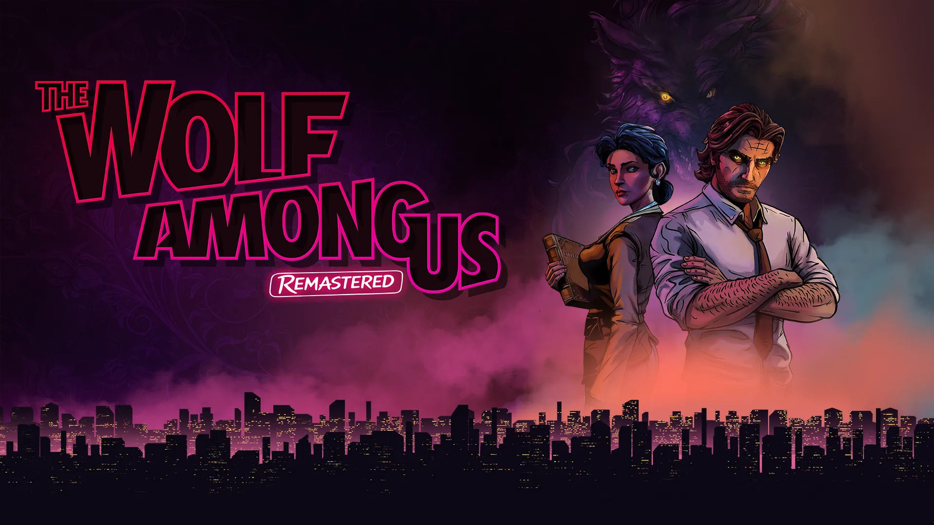 The Wolf Among Us Remastered выходит 29 октября: Telltale пересобрала классику с нуарным режимом
