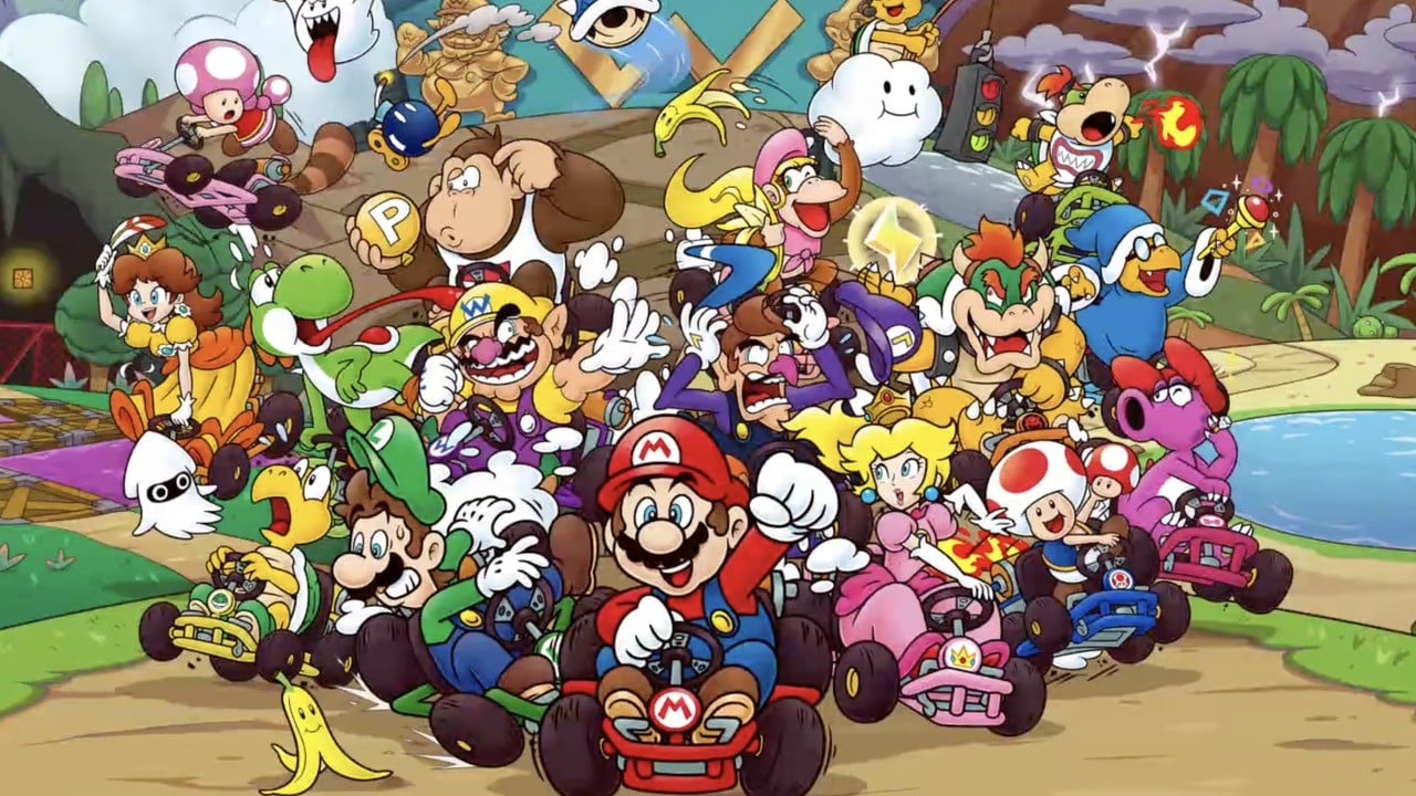 Super Mario Kart Deluxe для SNES получил дату выхода — 25 декабря 2026 года