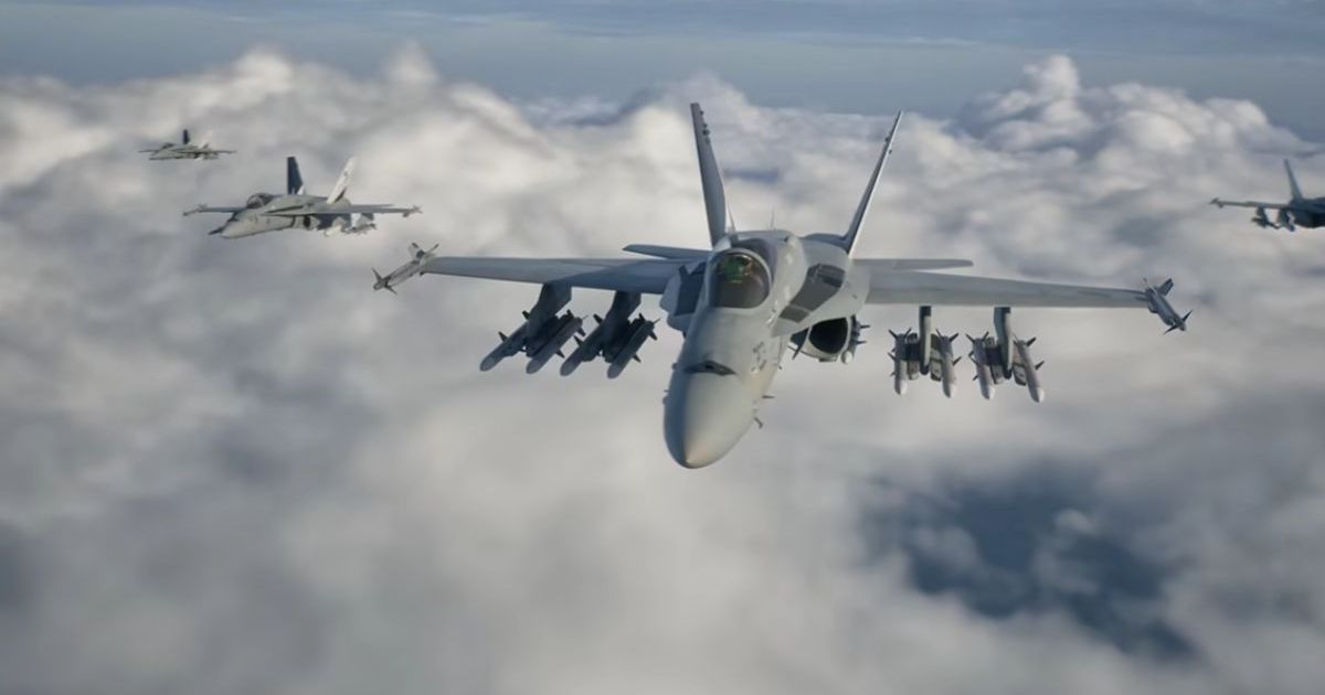 Ace Combat 8: Wings of Theve уже в продаже — Bandai Namco вернула небеса в бой
