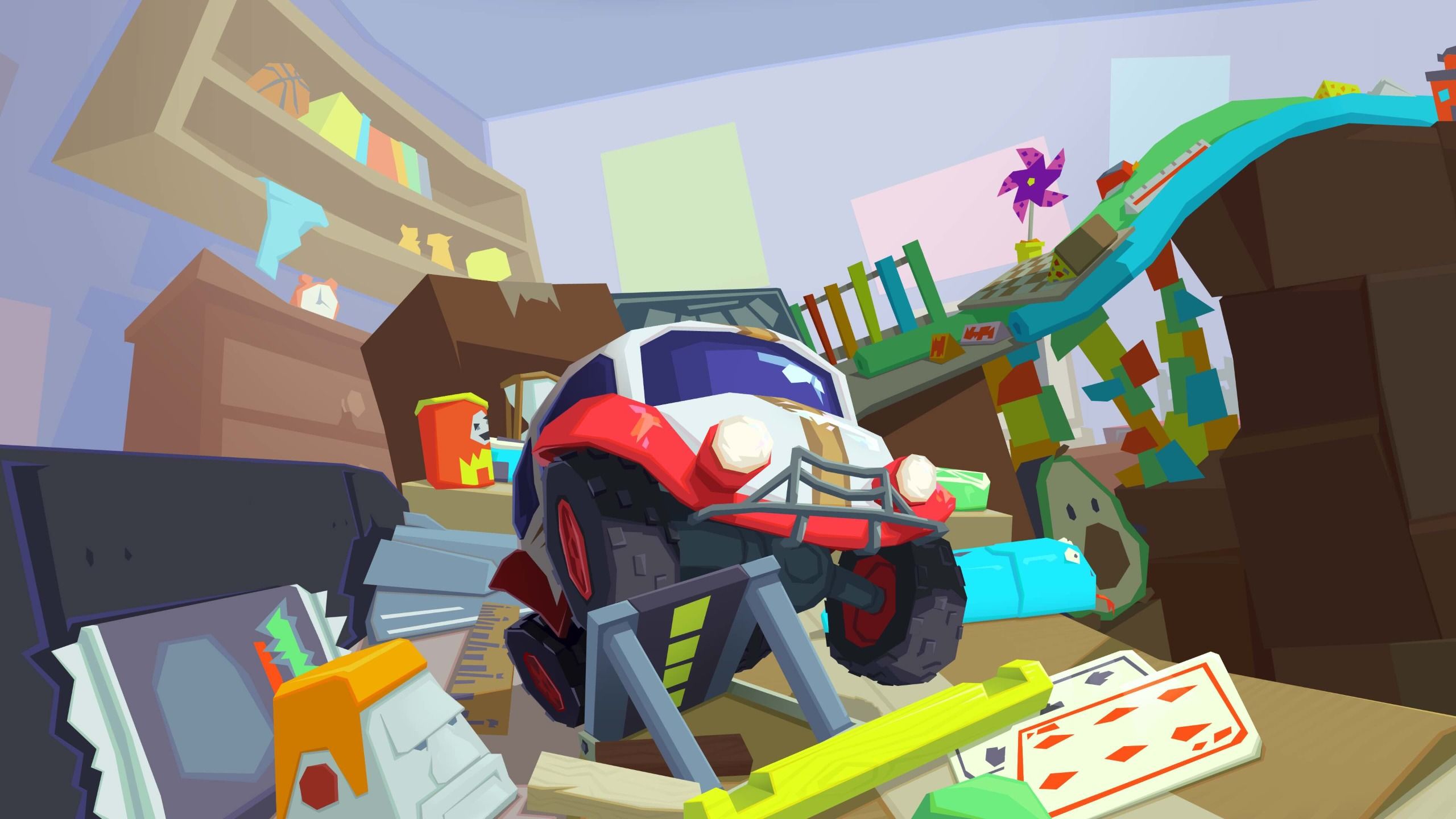 Гоночки на игрушечных машинках: Obstacle Overdrive выходит 2 октября