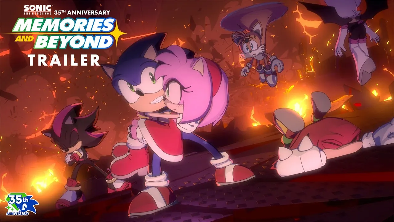 SEGA показала тизер анимационного короткометражного фильма Sonic: Memories and Beyond к 35-летию серии