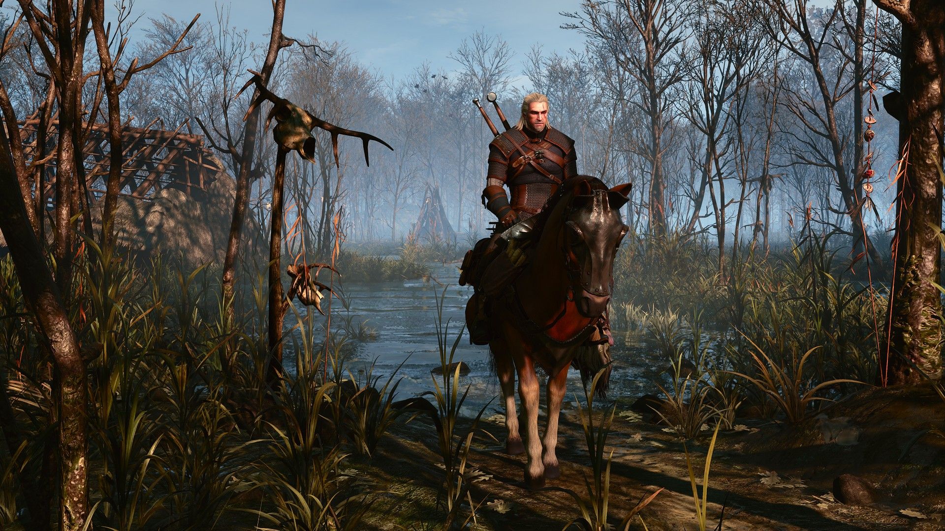 The Witcher 3 Remastered: переработанные деревья навыков, режим для снижения нагрузки и системные требования
