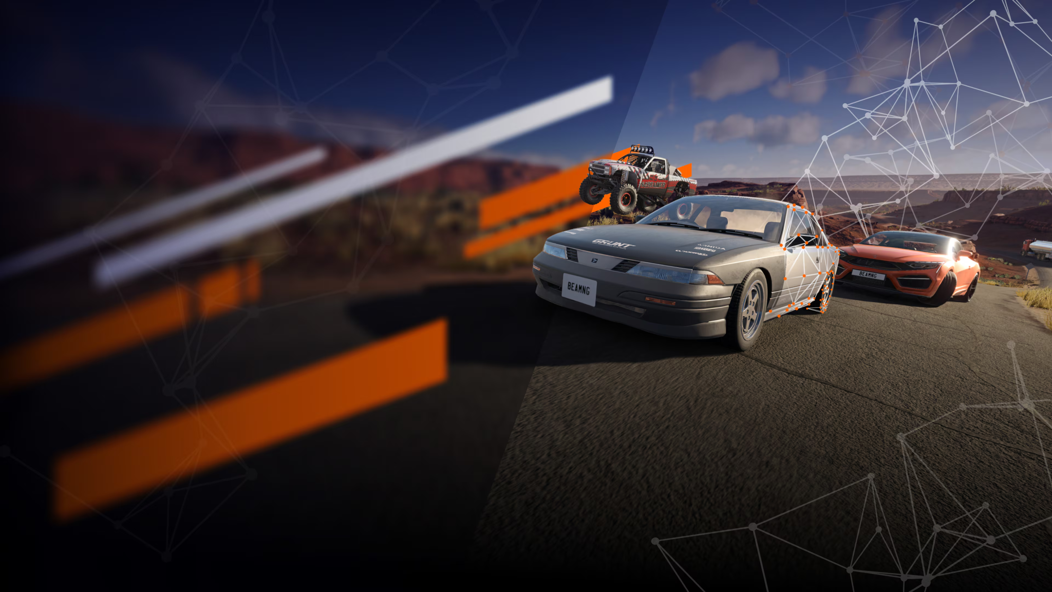 BeamNG.drive вышла на PlayStation 5: реалистичный автосимулятор теперь и на консолях