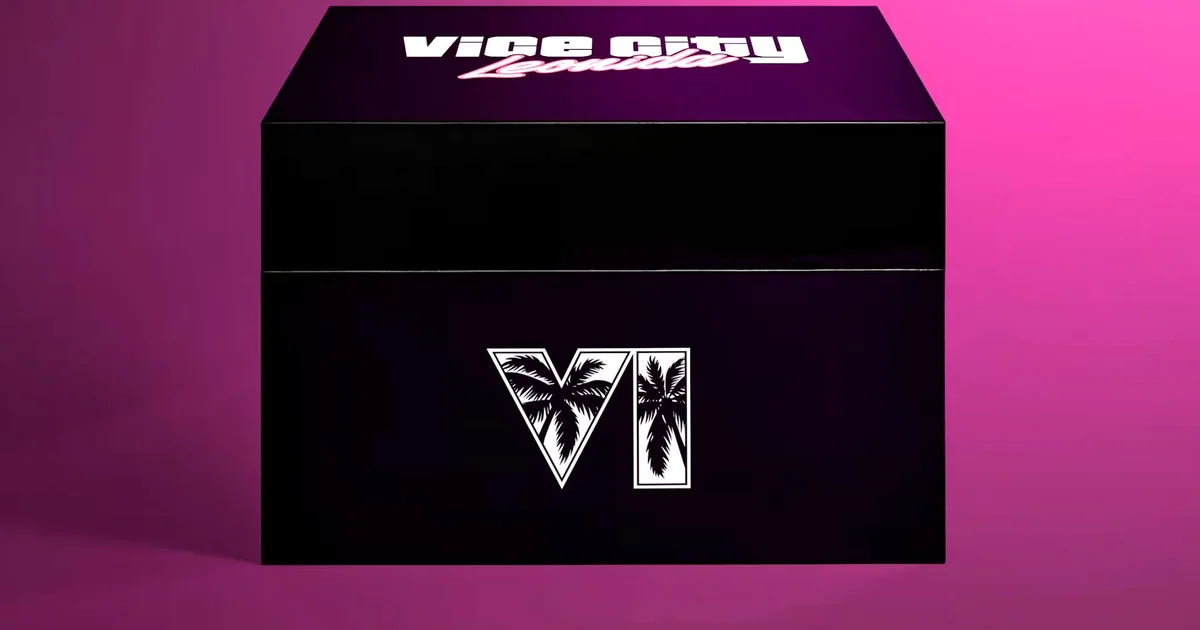 Rockstar продаёт набор мерча GTA 6 за £349 без самой игры