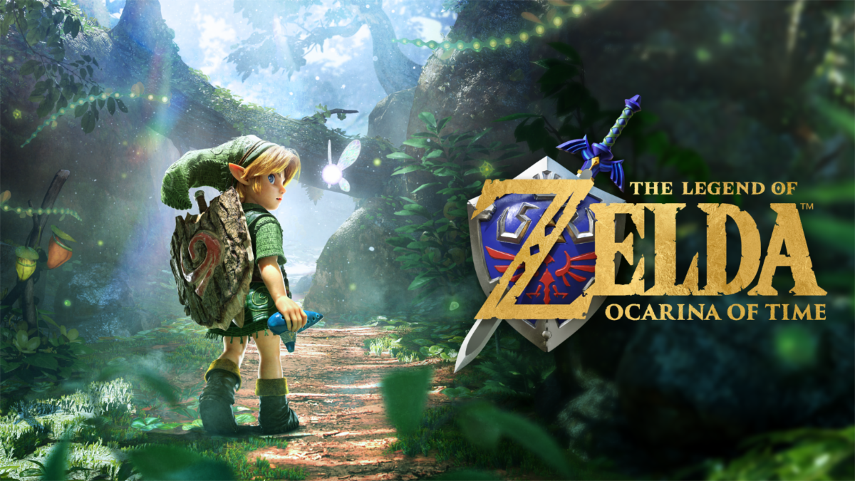Nintendo показала новый трейлер ремейка Ocarina of Time: Hall of Fallen Foes и игра на окарине через микрофон