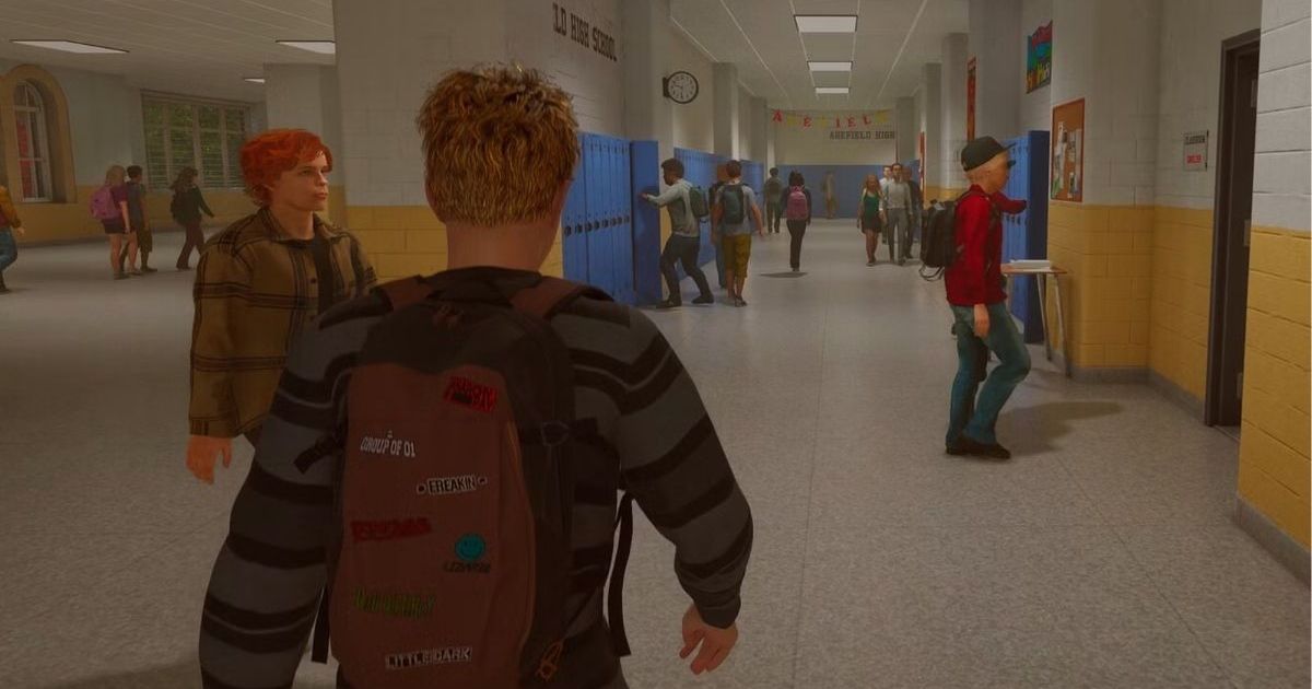 На PS5 вышла Agefield High: Rock the School — духовный наследник Bully про американскую школу нулевых