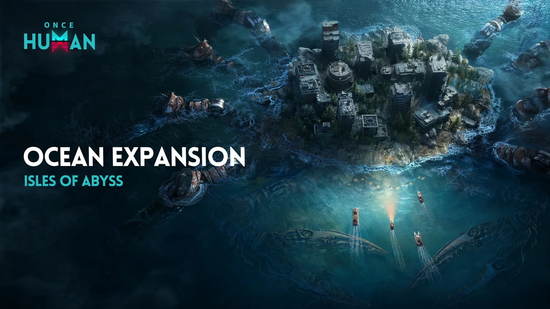 Once Human получит крупнейшее бесплатное дополнение Isles of Abyss уже завтра