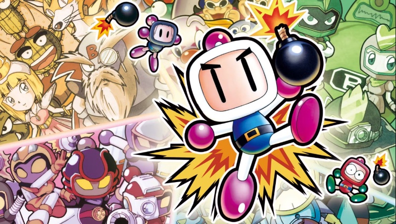 Super Bomberman Collection вышла на физических носителях для PS5, Xbox и Nintendo Switch