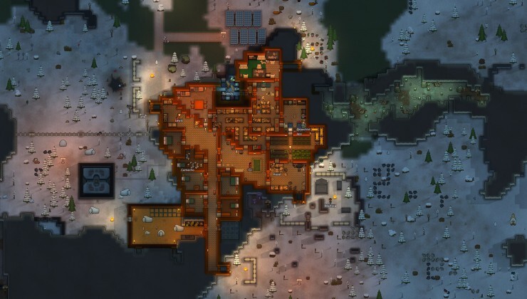 RimWorld переходит на собственный движок Waylith и тизерит новую игру