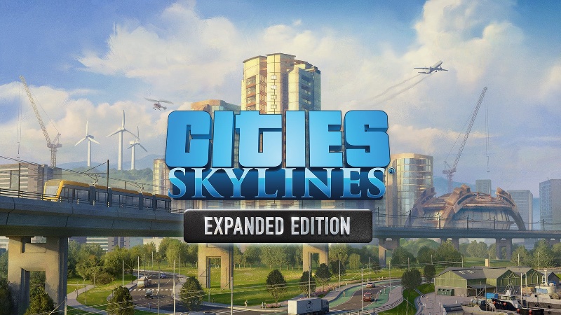 Cities: Skylines — Expanded Edition выйдет на Switch 2 28 октября