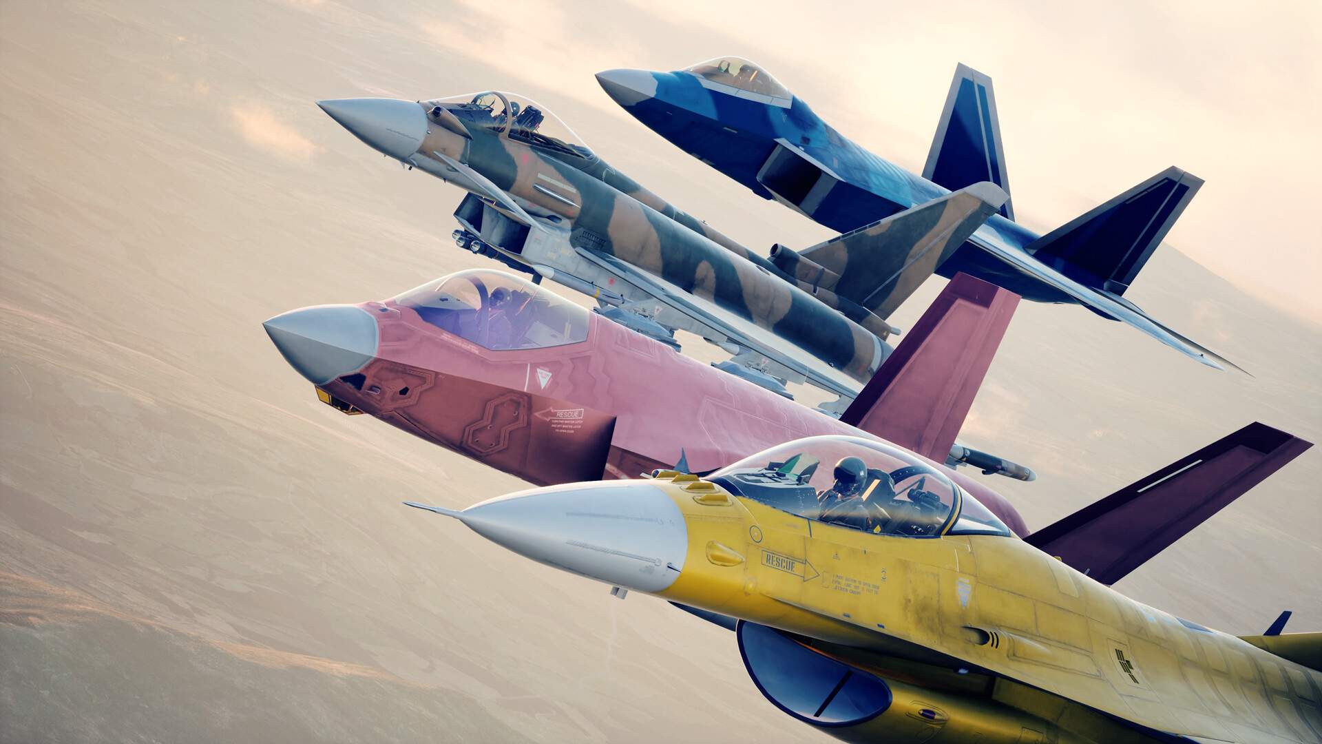 Ace Combat 8: Wings of Theve показала вступительный ролик кампании перед релизом 2 октября