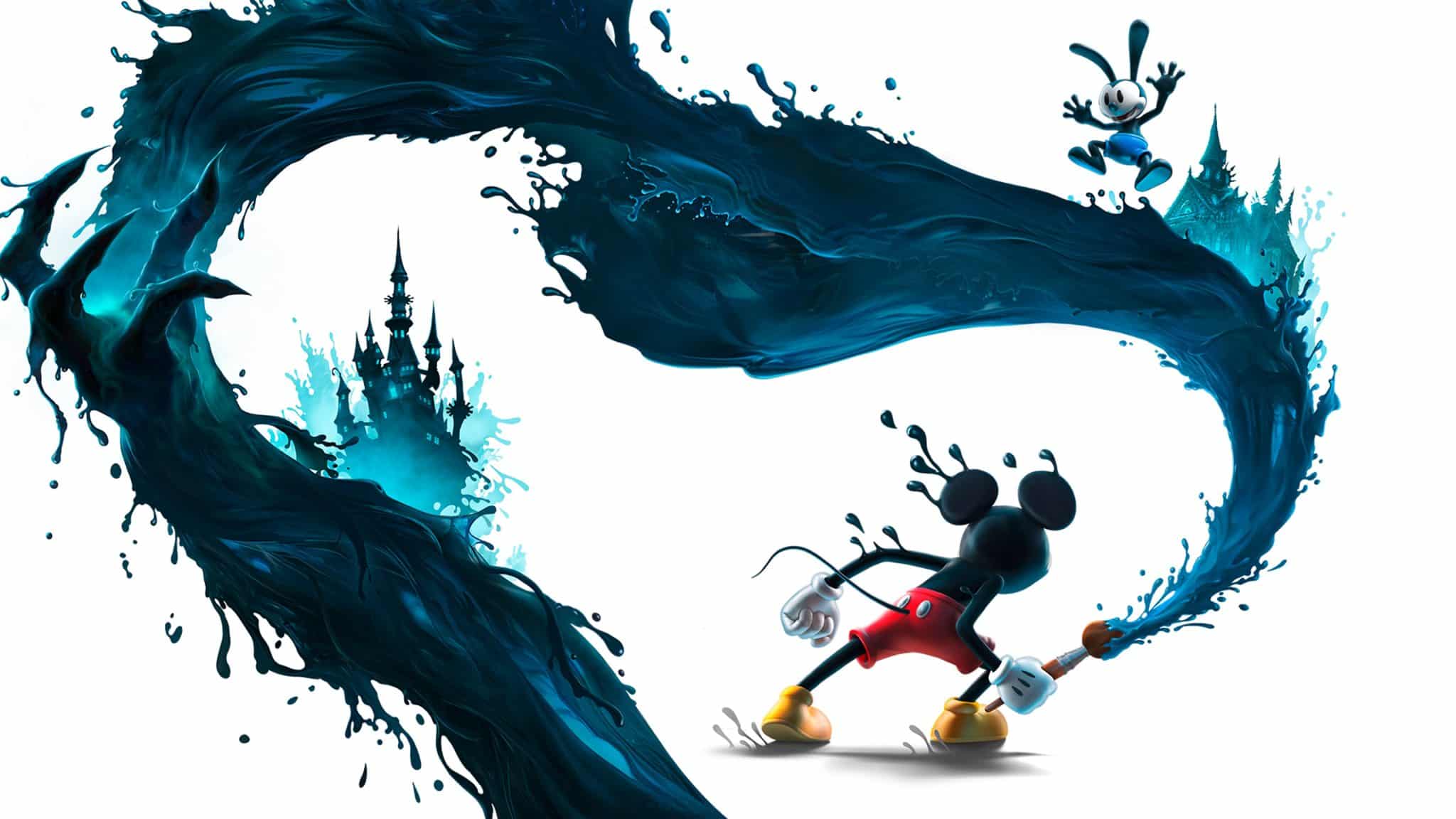 Disney Epic Mickey: Rebrushed вышла на Nintendo Switch 2 с улучшениями и DLC