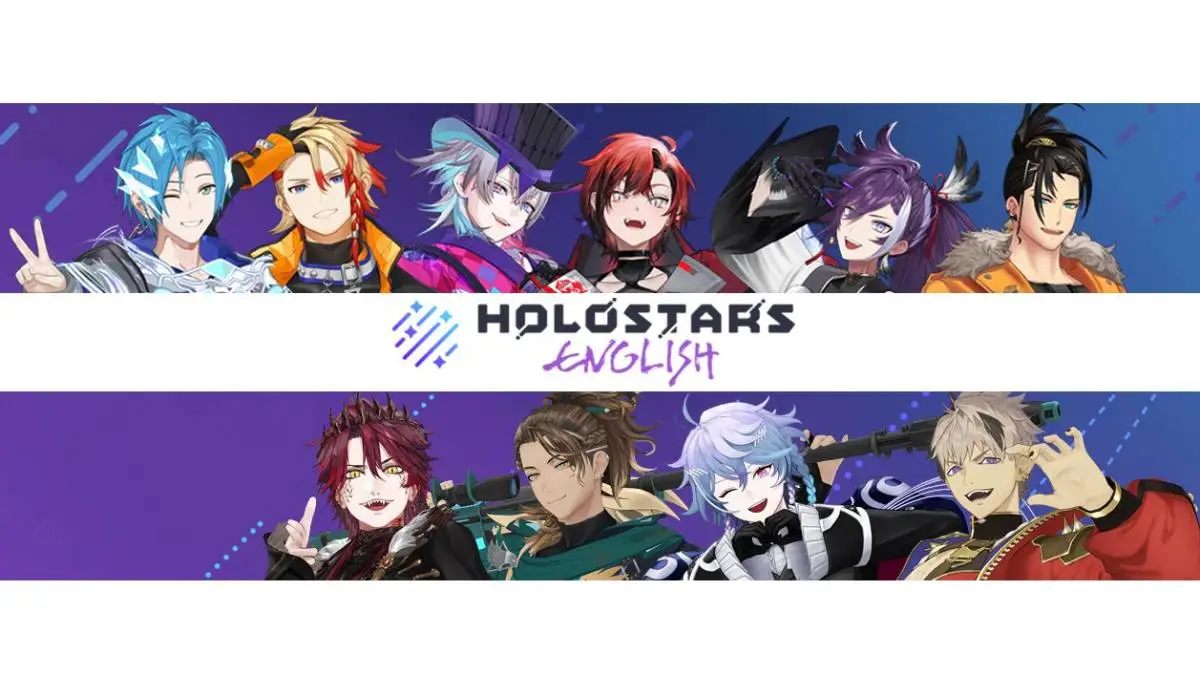 Holostars English анонсировали первый концерт First Light