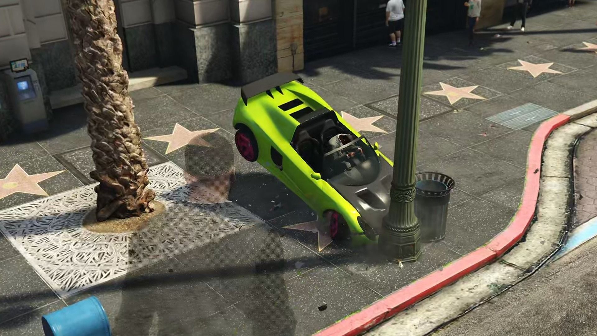 Энтузиаст довёл GTA 5 до ручки модами: игра запускается только в окне