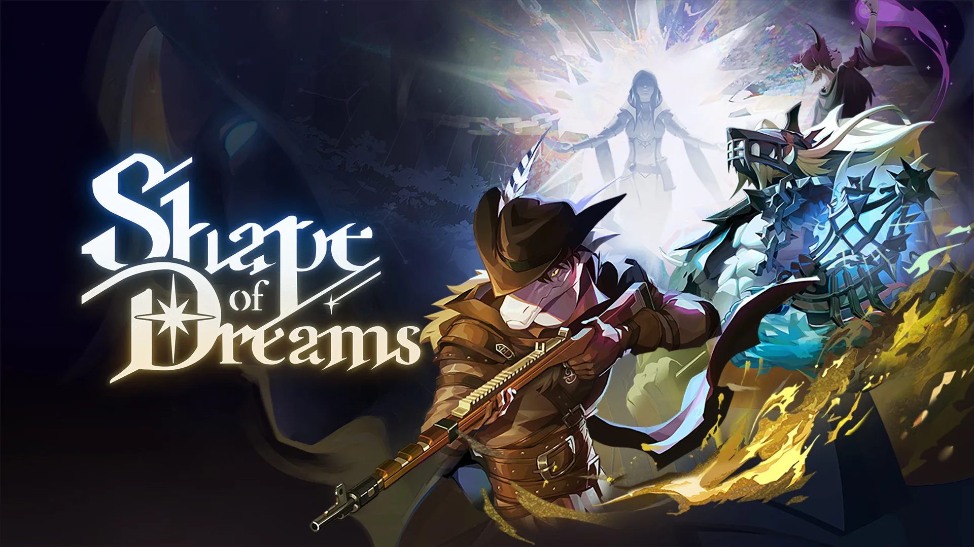 Кооперативный рогалик Shape of Dreams выходит на PS5 с крупнейшим обновлением
