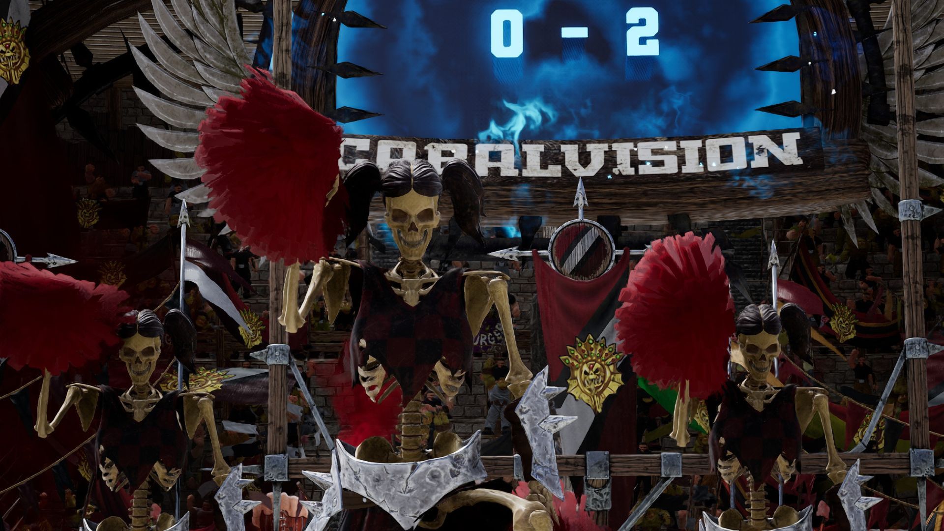 Warhammer: Blood Bowl — не новая игра, а улучшенная версия Blood Bowl 3 с режимом Rumble