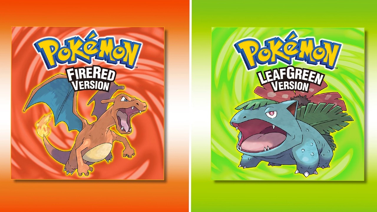 Pokémon HOME получит поддержку FireRed и LeafGreen 7 октября