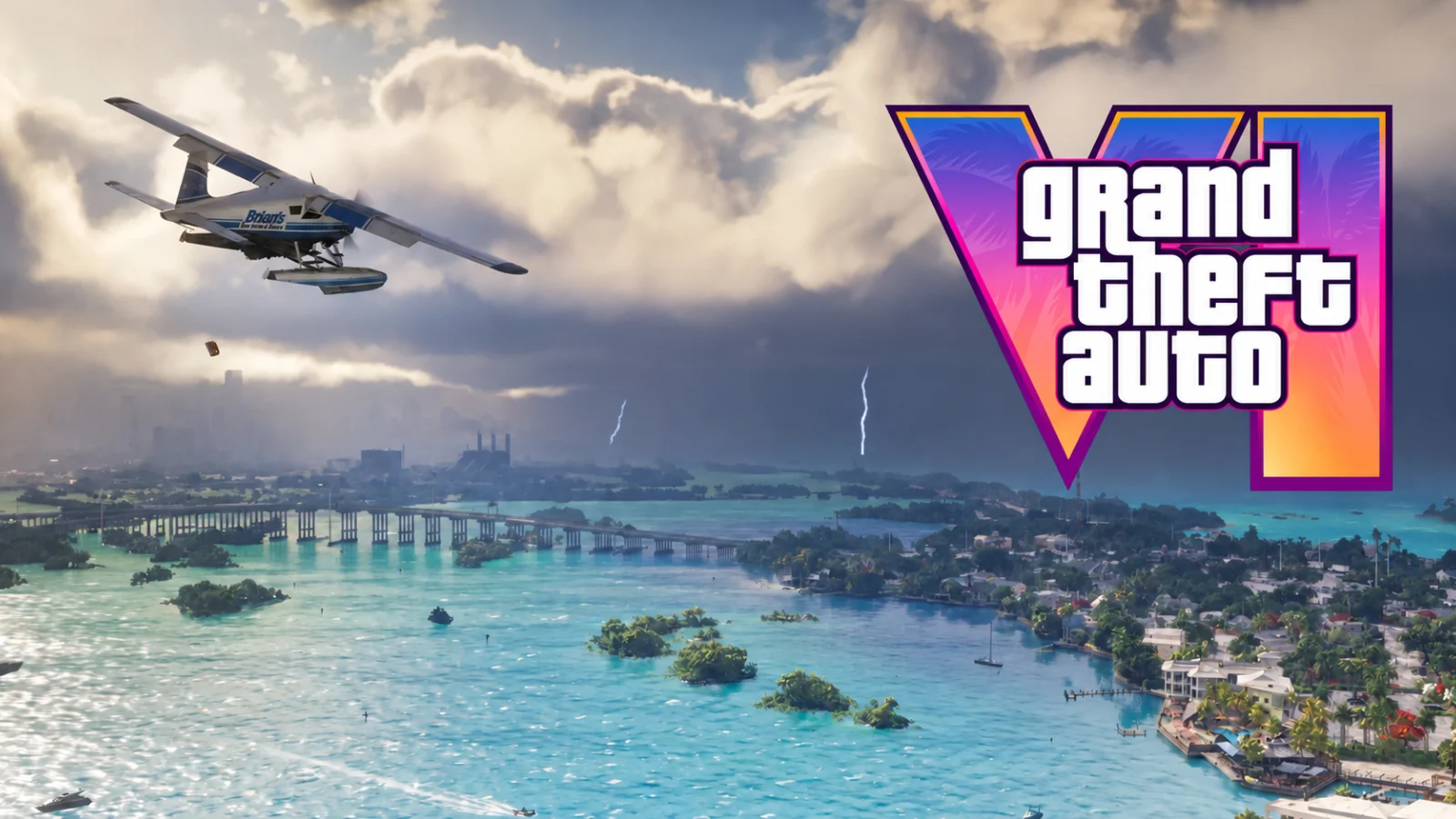 GTA 6: Леонида в два раза больше GTA 5, ураганы и 170 видов животных
