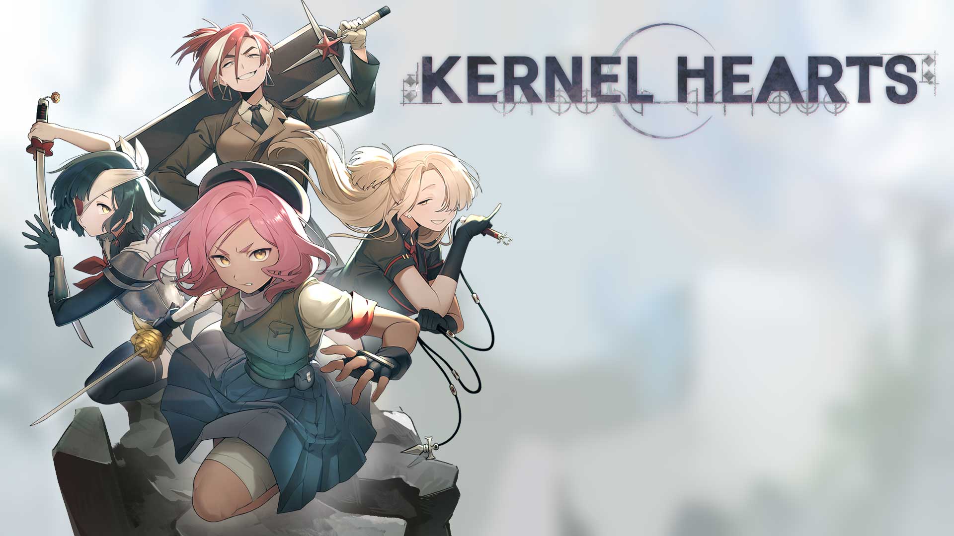 Kernel Hearts — аргентинский рогалик о девочках-волшебницах уже вышел на Xbox