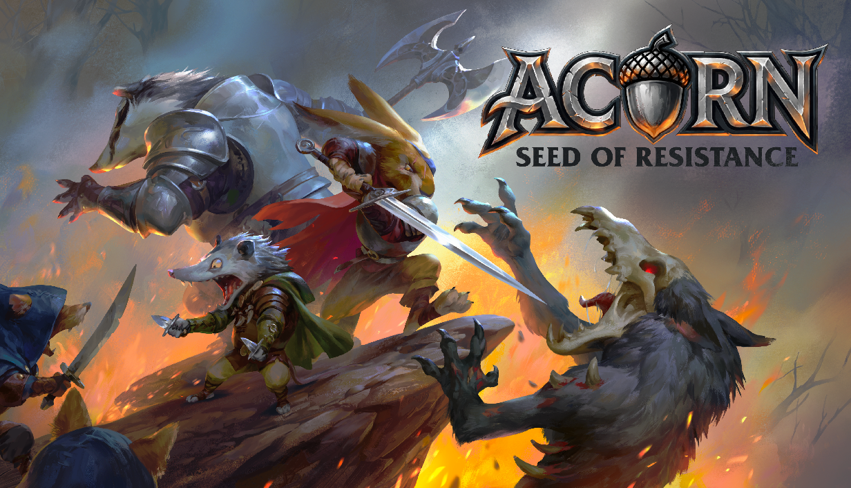ACORN: Seed of Resistance — авто-баттлер про лесных зверей анонсирован на PC