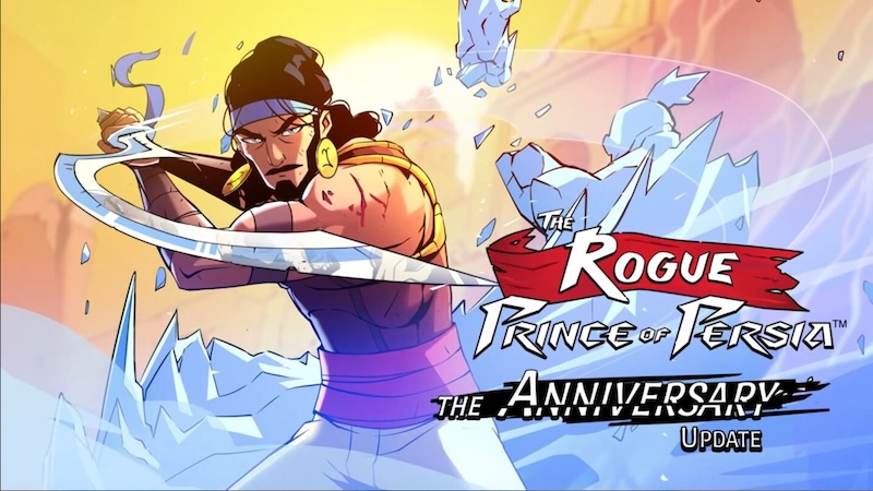 The Rogue Prince of Persia получает юбилейное обновление с новым ледяным элементом и переработкой боссов