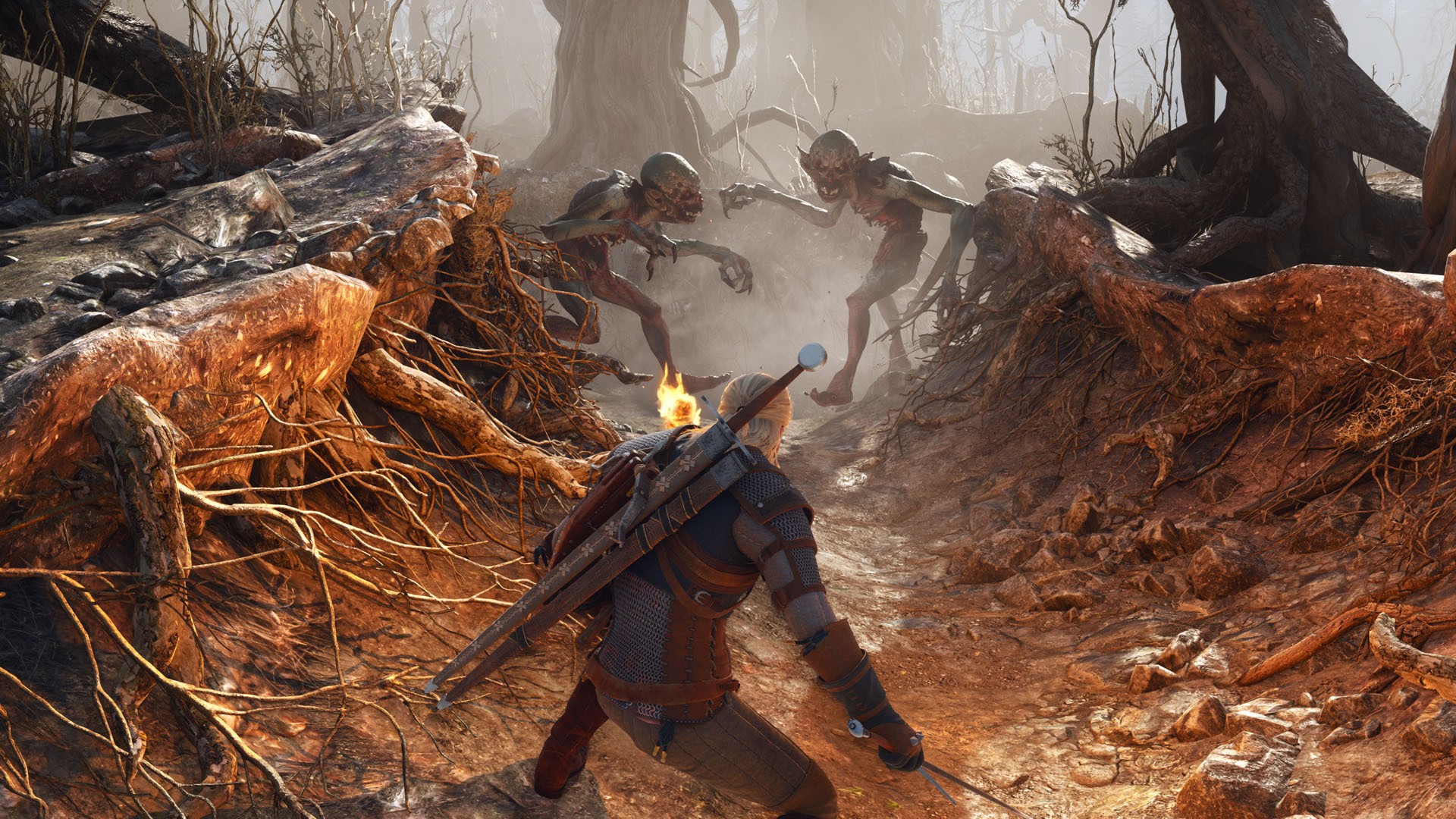 The Witcher 3 Remastered получила патч 5.00b с исправлением DLSS и улучшением освещения