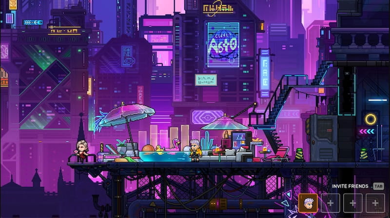 Neon Abyss 2 выходит из раннего доступа 8 октября