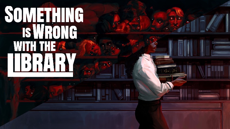 Анонсирован хоррор-симулятор сортировки книг Something is Wrong with the Library