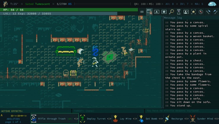 Caves of Qud: Diaspora — первое DLC для культового рогалика выйдет 9 декабря