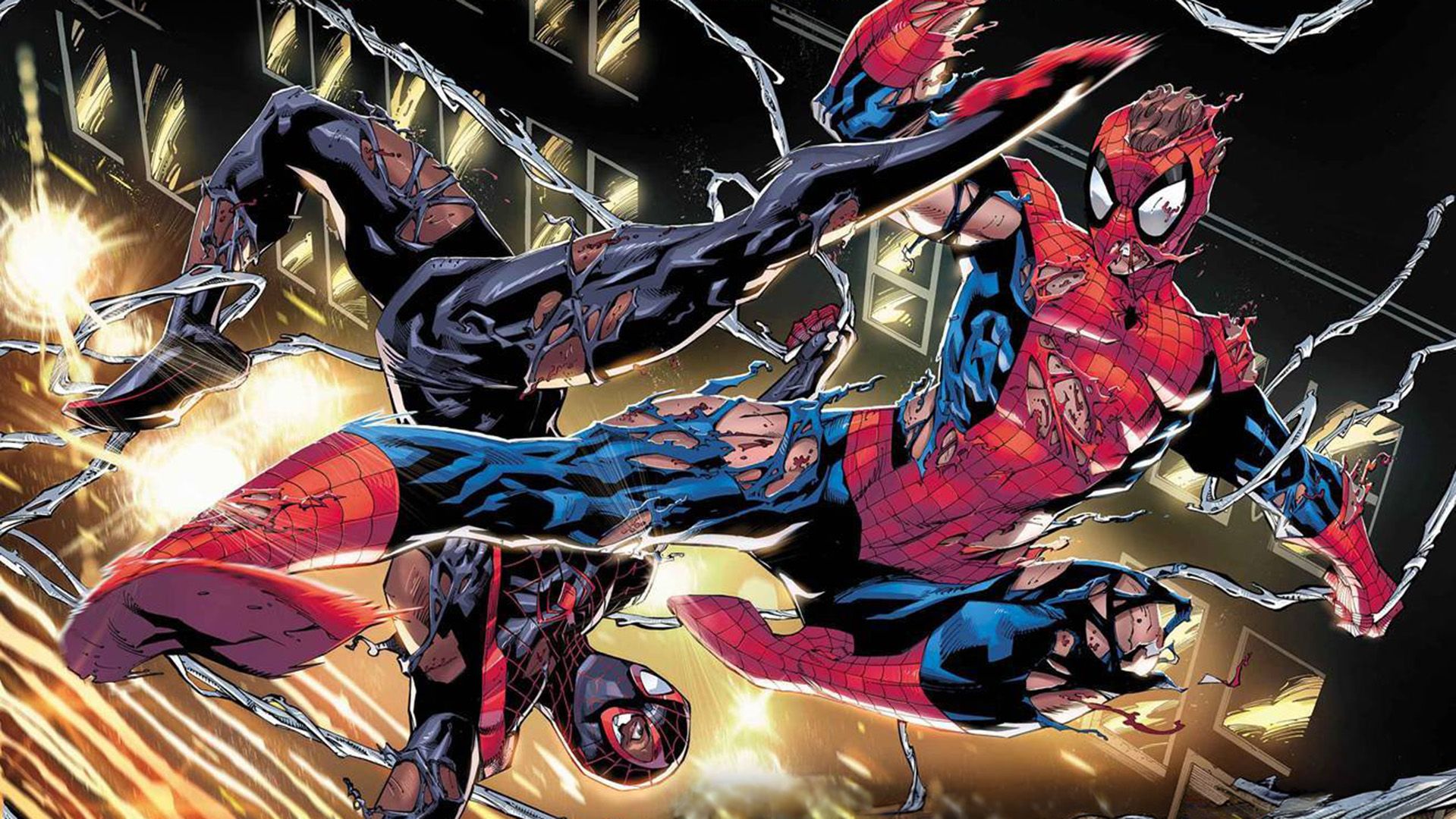 Marvel анонсировала на NYCC 2026 новые комиксы о Человеке-пауке и Капитане Марвел