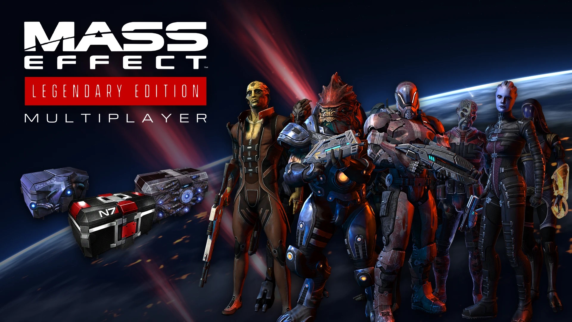 Моддер вернул мультиплеер Mass Effect 3 в Legendary Edition — со всеми 66 персонажами и 19 картами