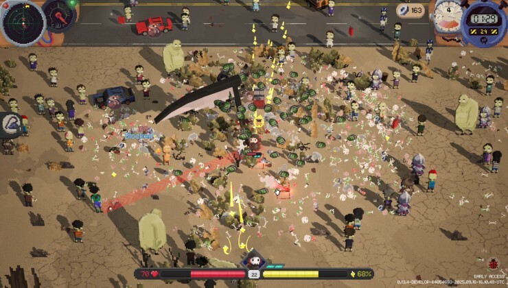 Deadly Days: Roadtrip выходит из раннего доступа 29 октября