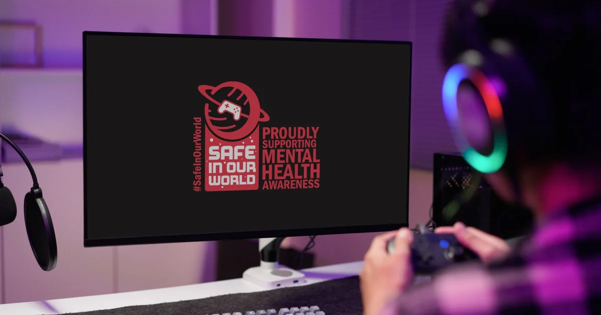 Safe In Our World запускает кампанию Four Billion Players для поддержки психического здоровья геймеров